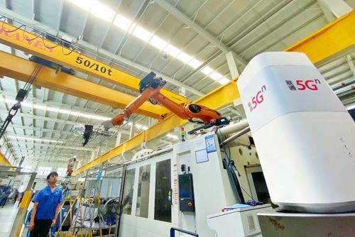 中国联通发力5G+工业互联网，共融共创共拓新蓝海，引领互联网销售新篇章